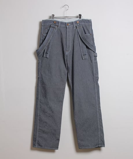 ノービブ オーバーオール / ピンストライプ　No Bib Overalls / Pin Stripe