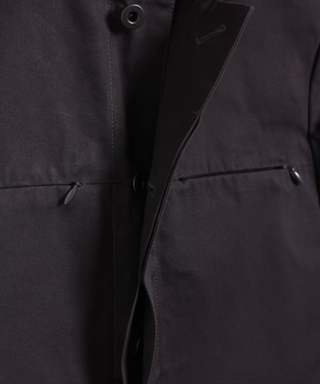 コンテンポラリー トラッカージャケット / ダークグレー　Contemporary Trucker Jacket / Dark Grey