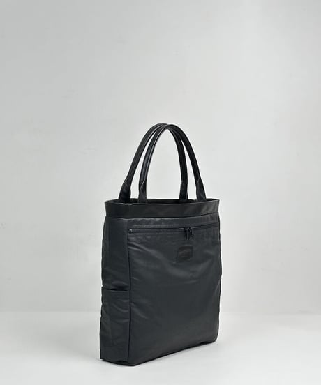ハンドメイド レザートートバッグ / ブラック　Handmade Leather Tote Bag / Black