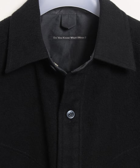 シーピーオー ジャケット / ブラック　C.P.O Jacket / Black