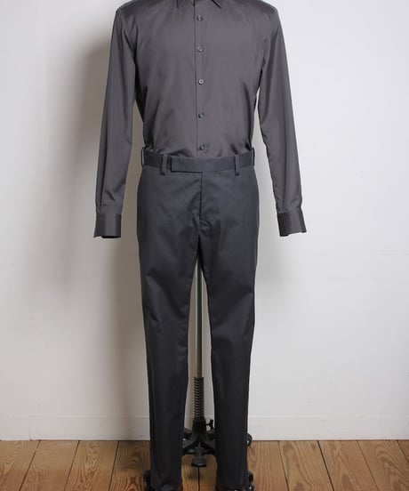 フレンチシーム シャツ / グレー　French Seam Shirts / Grey