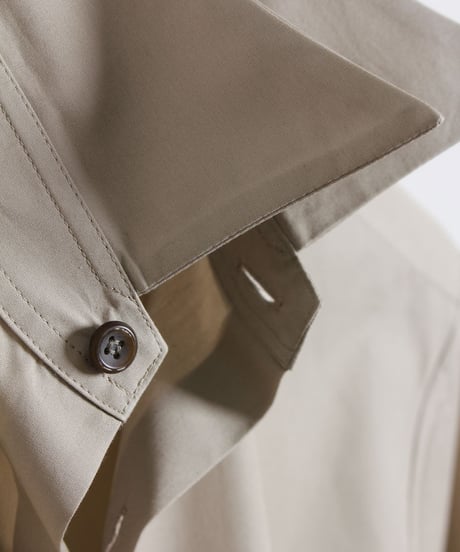 フレンチシーム シャツ / ベージュ　French Seam Shirts / Beige