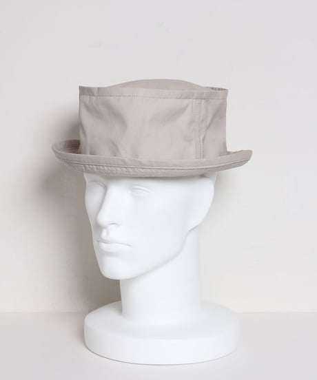 ロールアップブリム ポークパイハット / サンドベージュ　Roll Up Brim Pork Pie Hat / Sand Beige