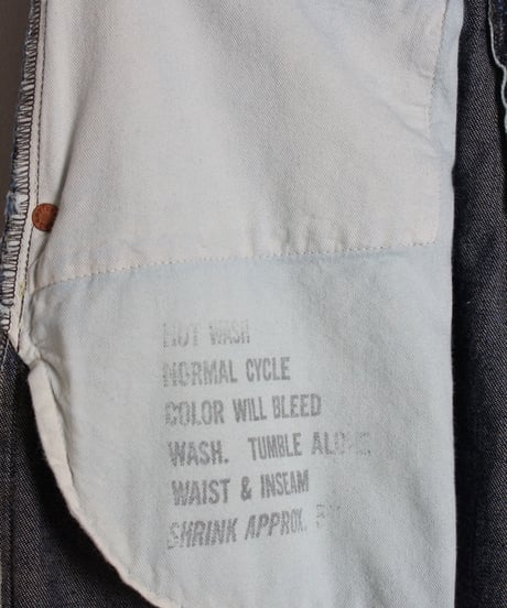 ウエスト オーバーオール / インディゴ　Waist Overalls / Indigo