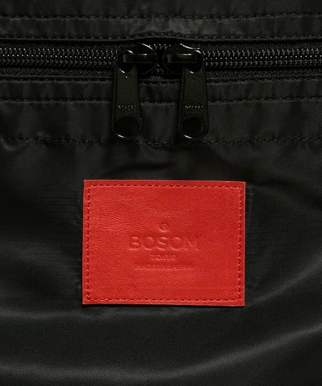 ハンドメイド レザートートバッグ / レッド　Handmade Leather Tote Bag / Red