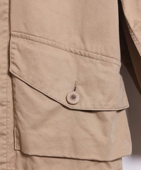 オーバーサイズ カバーオールジャケット / ベージュ　Oversized Coverall Jacket / Beige