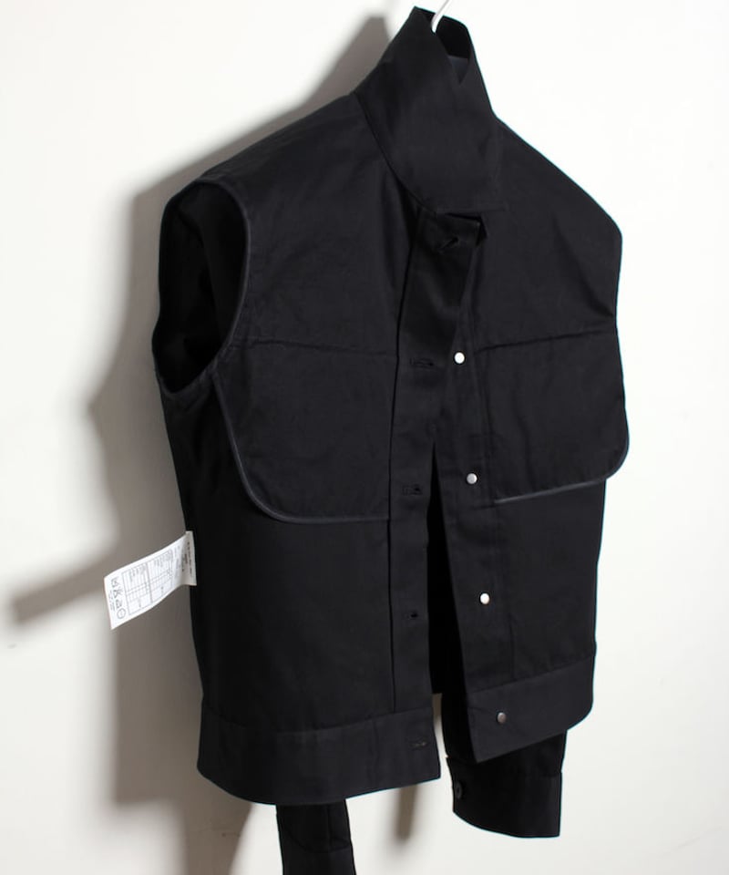 コンテンポラリー トラッカージャケット / ブラック