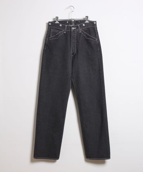 フィッシュテール ワークパンツ / ブラック　Fishtail Work Pants / Black