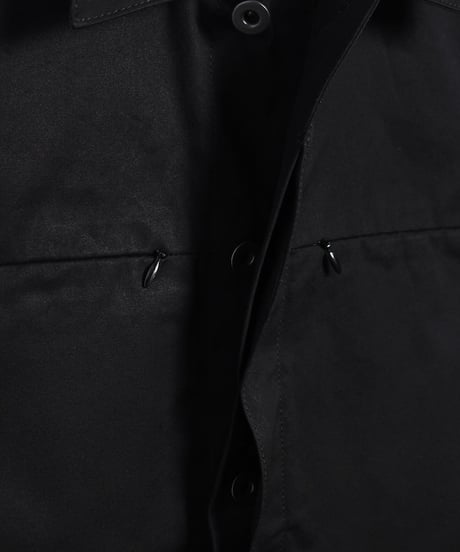 コンテンポラリー トラッカージャケット / ブラック　Contemporary Trucker Jacket / Black
