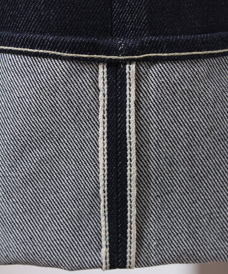 17オンスデニム５ポケットジーンズ / インディゴ　17oz Denim 5 Pockets Jeans / Indigo
