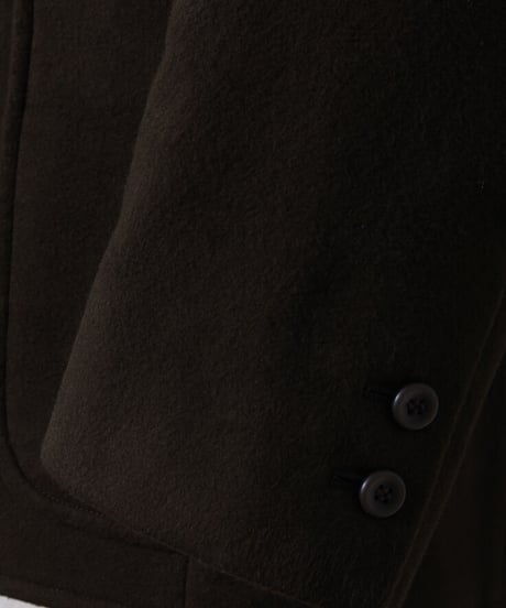 コットンフランネル フラノブレイザー / カーキ　Cotton Flannel Blazer/ Khaki