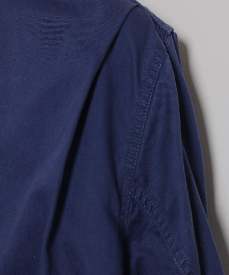 オーバーサイズ カバーオールジャケット / ブルー　Oversized Coverall Jacket / Blue