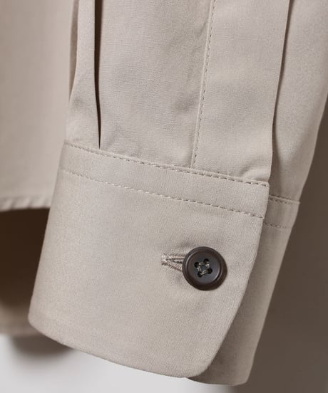 フレンチシーム シャツ / ベージュ　French Seam Shirts / Beige