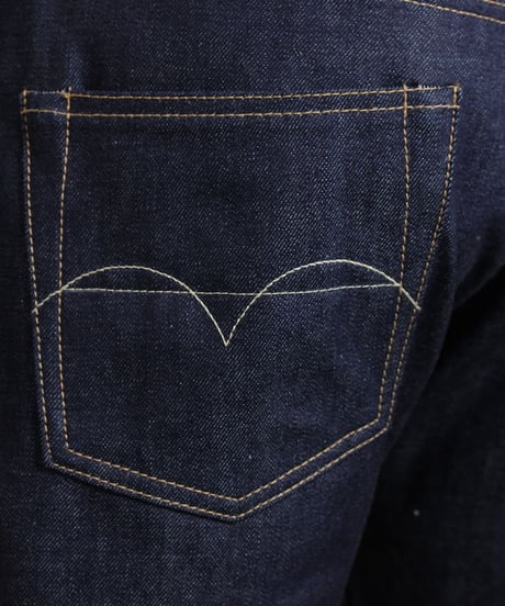 リジッドデニム５ポケットジーンズ / インディゴ | ユニセックス　Rigid Denim 5 Pockets Jeans / Indigo｜UNISEX