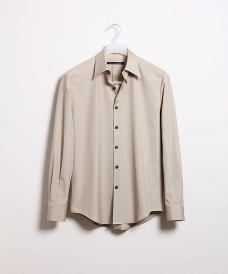 フレンチシーム シャツ / ベージュ　French Seam Shirts / Beige