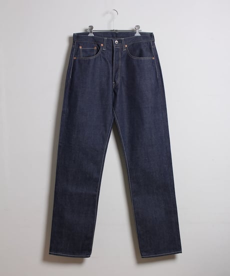 リジッドデニム５ポケットジーンズ / インディゴ | ユニセックス　Rigid Denim 5 Pockets Jeans / Indigo｜UNISEX