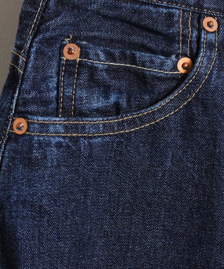 ウイメンズ 別注オリジナル10オンスデニム５ポケットジーンズ / インディゴ　Original 10oz Denim 5 Pockets Jeans / Indigo｜WOMENS