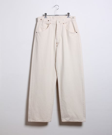 ウエスト オーバーオール / ナチュラル　Waist Overalls / Natural