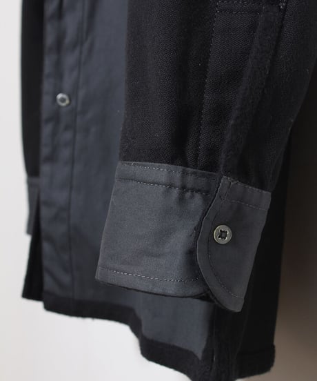 シーピーオー ジャケット / ブラック　C.P.O Jacket / Black