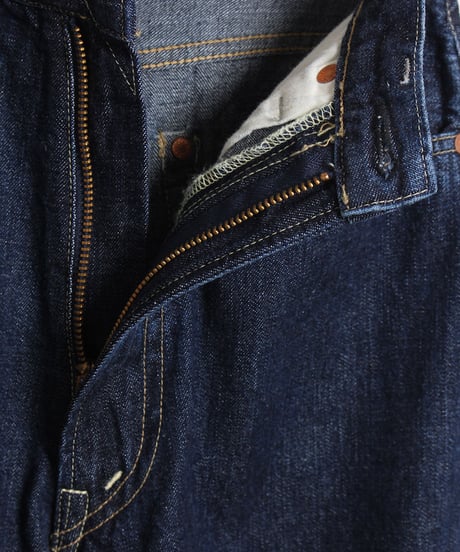 ウイメンズ 別注オリジナル10オンスデニム５ポケットジーンズ / インディゴ　Original 10oz Denim 5 Pockets Jeans / Indigo｜WOMENS