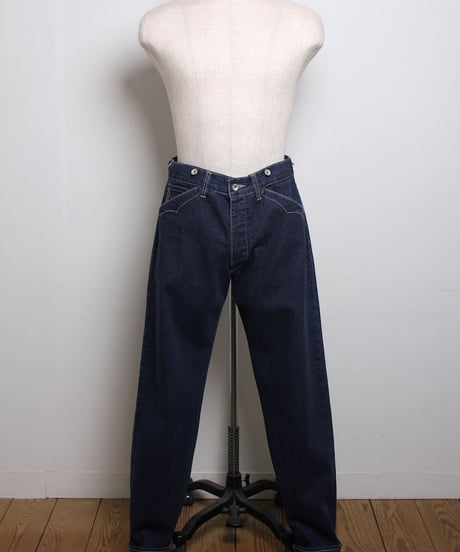 フィッシュテール ワークパンツ / インディゴ　Fishtail Work Pants / Indigo