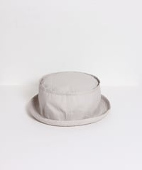 ロールアップブリム ポークパイハット / サンドベージュ　Roll Up Brim Pork Pie Hat / Sand Beige