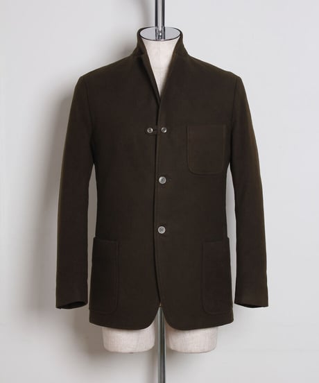 コットンフランネル フラノブレイザー / カーキ　Cotton Flannel Blazer/ Khaki