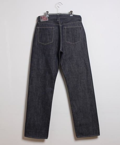 ローデニム（生デニム） ５ポケットジーンズ / インディゴ　Raw Denim 5 Pockets Jeans / Indigo