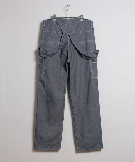 ノービブ オーバーオール / ピンストライプ　No Bib Overalls / Pin Stripe