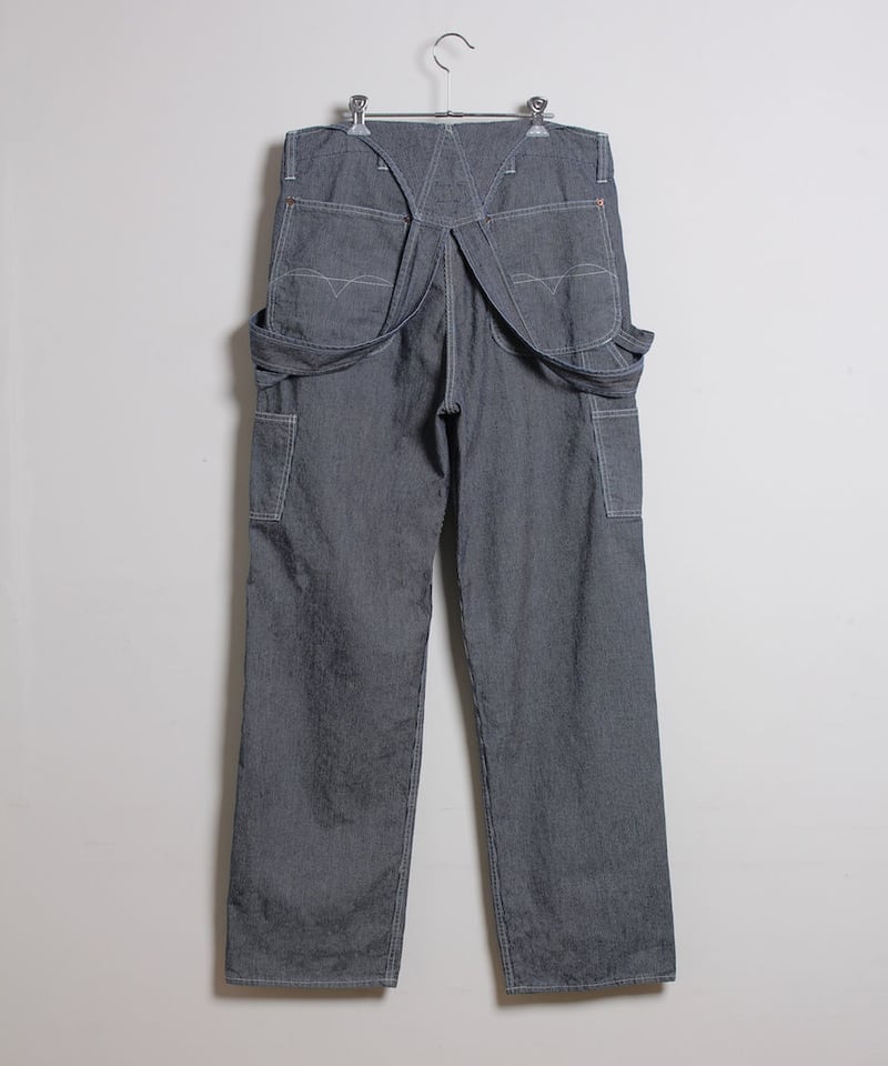 ノービブ オーバーオール / ピンストライプ No Bib Overalls / Pin St