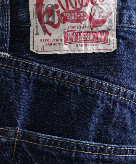 別注オリジナル10オンスデニム５ポケットジーンズ / インディゴ　Original 10oz Denim 5 Pockets Jeans / Indigo