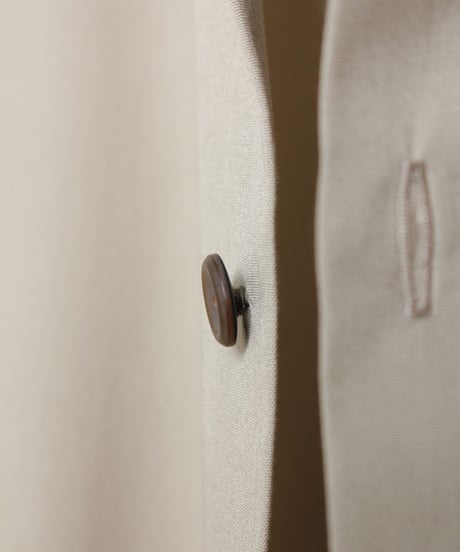 フレンチシーム シャツ / ベージュ　French Seam Shirts / Beige