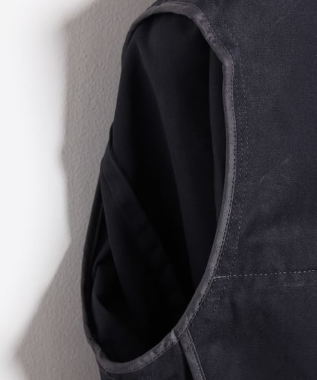 コンテンポラリー トラッカージャケット / ダークグレー　Contemporary Trucker Jacket / Dark Grey