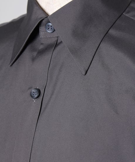 フレンチシーム シャツ / グレー　French Seam Shirts / Grey