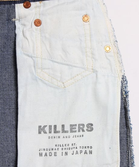 ウイメンズ 別注オリジナル10オンスデニム５ポケットジーンズ / インディゴ　Original 10oz Denim 5 Pockets Jeans / Indigo｜WOMENS