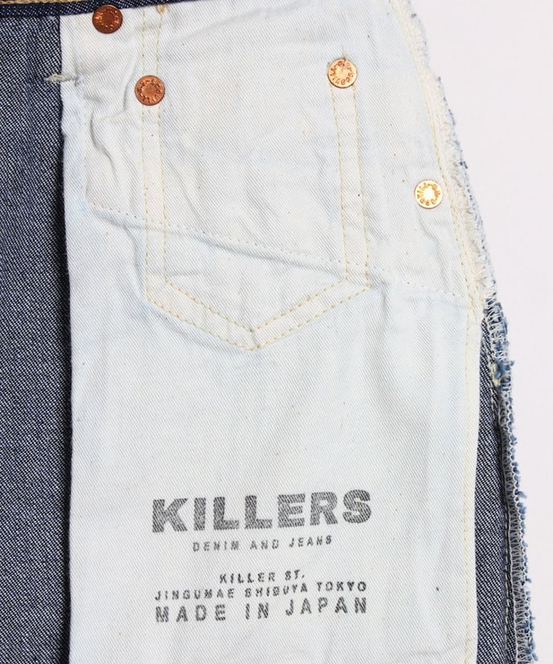 ウイメンズ 別注オリジナル10オンスデニム5ポケットジーンズ