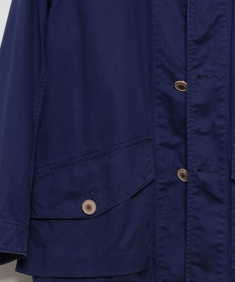 オーバーサイズ カバーオールジャケット / ブルー　Oversized Coverall Jacket / Blue