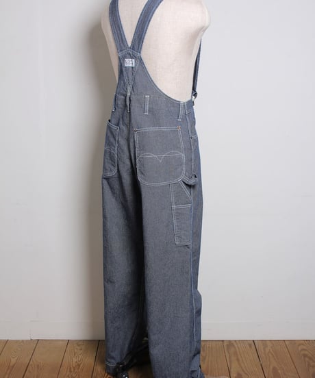 ノービブ オーバーオール / ピンストライプ　No Bib Overalls / Pin Stripe