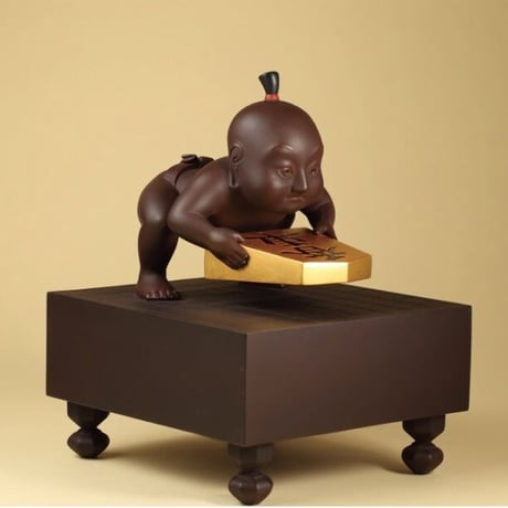 韋駄天童子　籔内佐斗司　オブジェ 置物　新品 韋駄天童子 籔内佐斗司 オブジェ 置物 新品