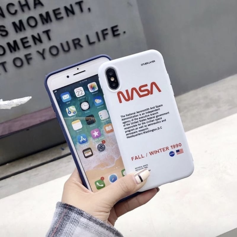 NASA スマホケース iPhone6〜XSMAX | tomoSTORE