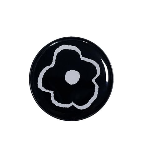 black flower tok