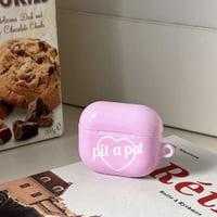pit a pat airpods case pink