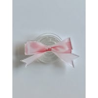 Blush Ribbon Acryl Tok