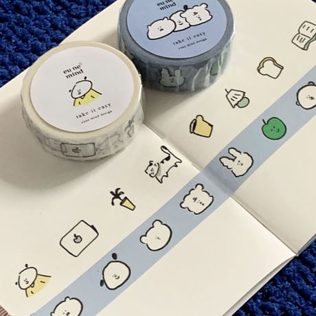 take it easy masking tape
