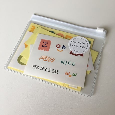 my little daily life sticker