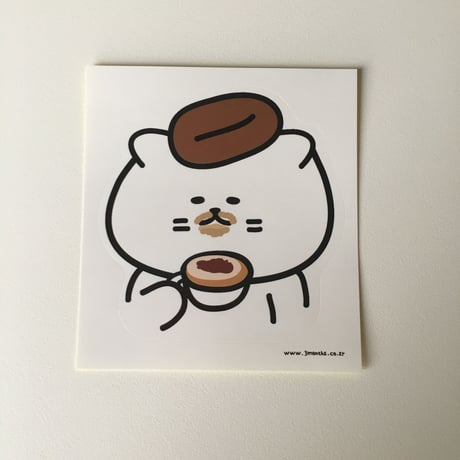 Coffee Ueong sticker