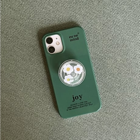 joy green glossy hard case