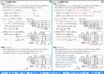 [図解ワーク]つるかめ算の基本/弁償算/面積図(通常版)