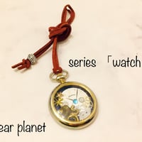 【SOLD OUT】【SUMMER SALE開催中】【watch  series】時をかける星空ネックレス