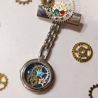 【SOLD OUT】【SUMMER SALE 50％OFF】【gear series】星空ブローチ